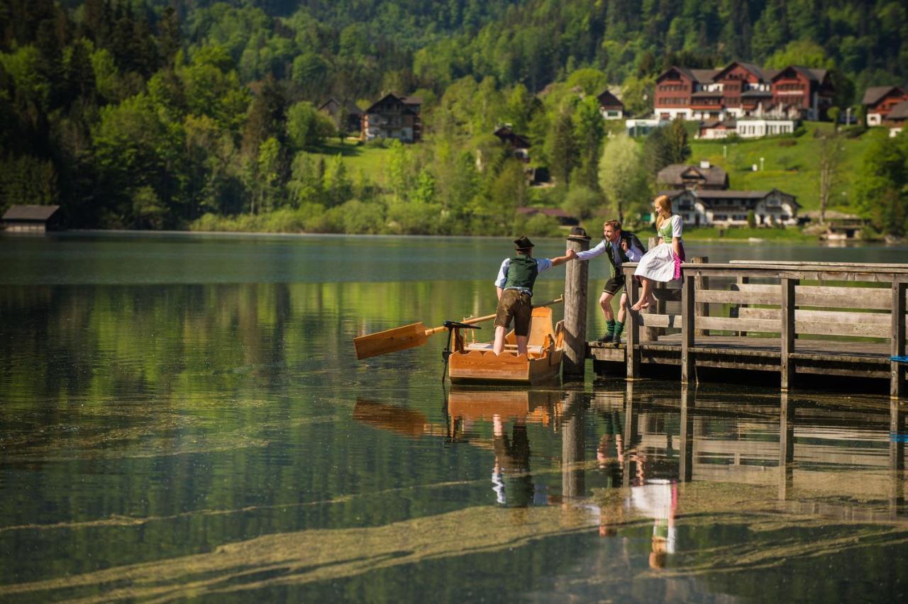 Mondi Hotel Am Grundlsee Eksteriør bilde
